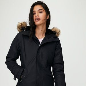 Aritzia Tna Summit Parka, Mid-length, goose-down